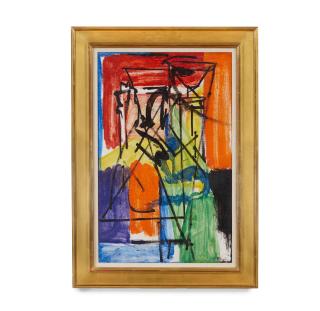 Hans Hofmann - Untitled, 1935