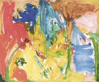 Hans Hofmann - Untitled #25