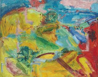 Hans Hofmann - Untitled # 30A