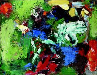 Hans Hofmann - Untitled (Palette)