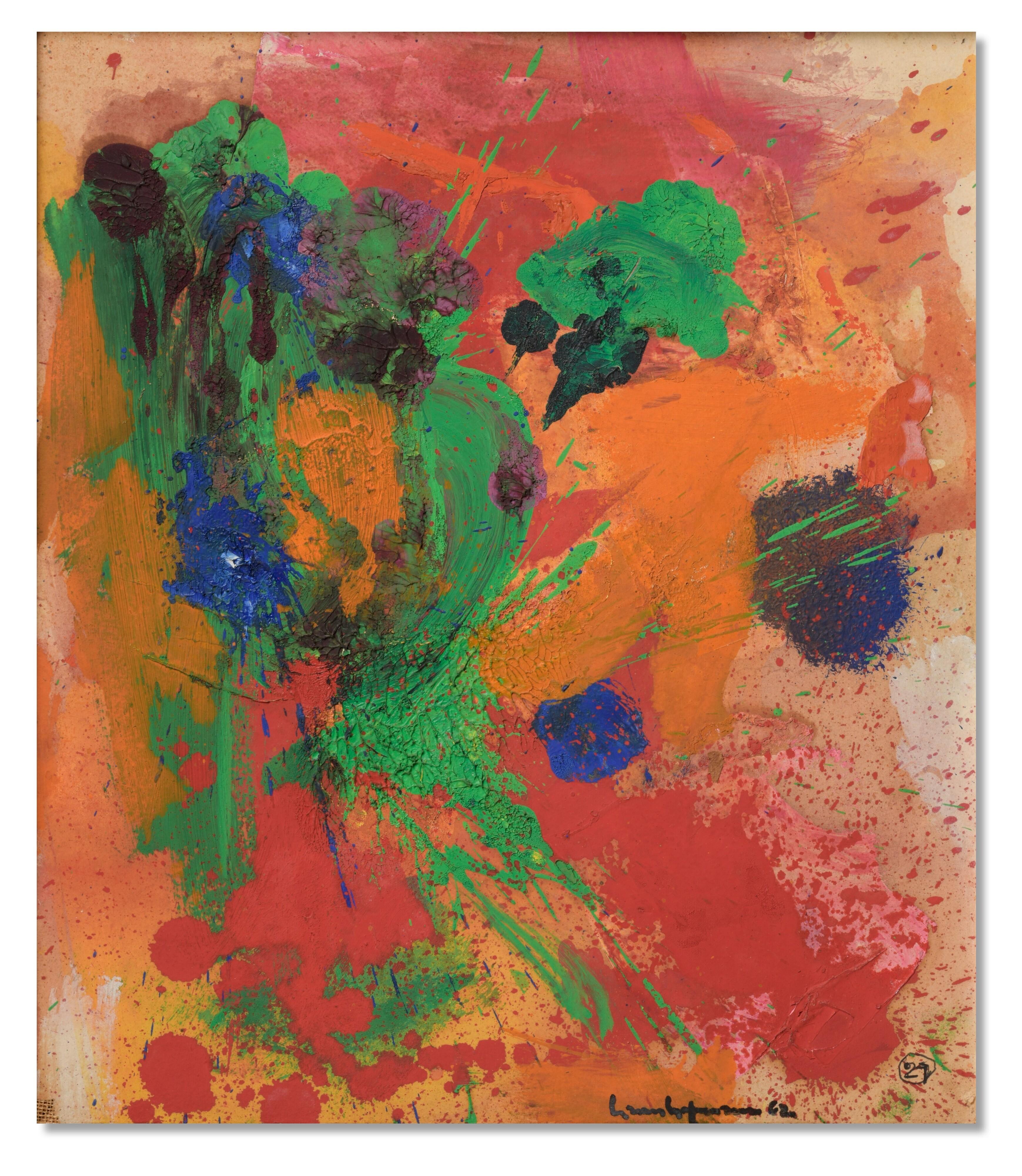 Hans Hofmann - Untitled (Pour le