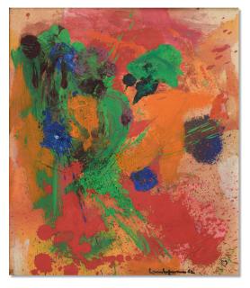Hans Hofmann - Untitled (Pour le