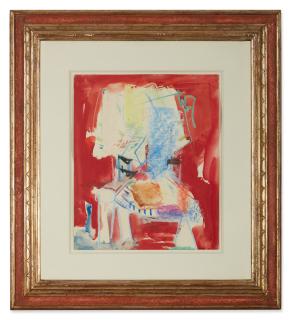 Hans  Hofmann - Untitled (Red)