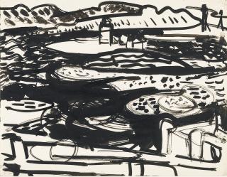 Hans Hofmann - Untitled Seascape