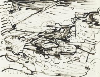 Hans Hofmann - Untitled