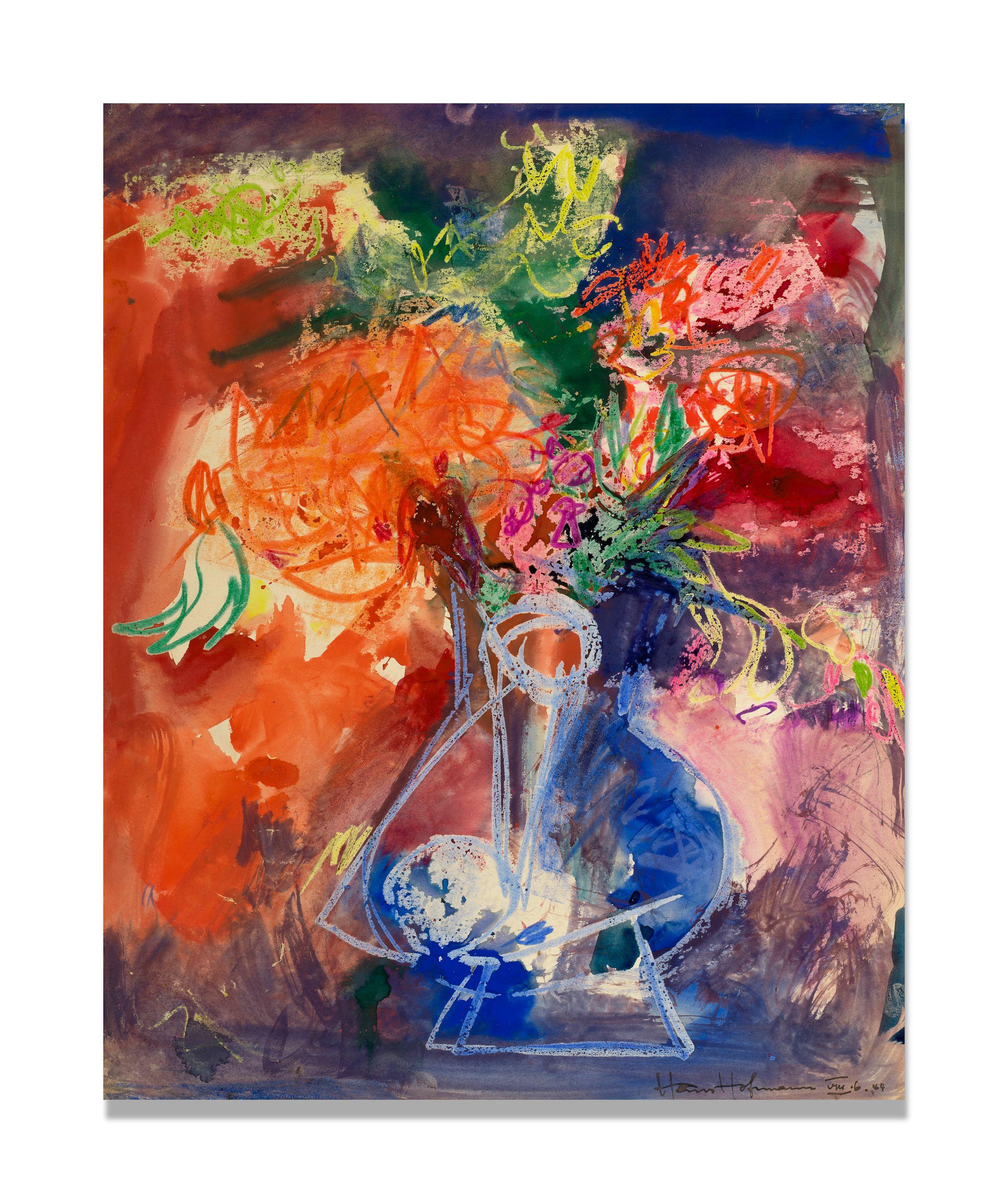 Hans Hofmann - Untitled