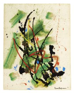 Hans Hofmann - Untitled