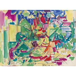 Hans Hofmann - Untitled