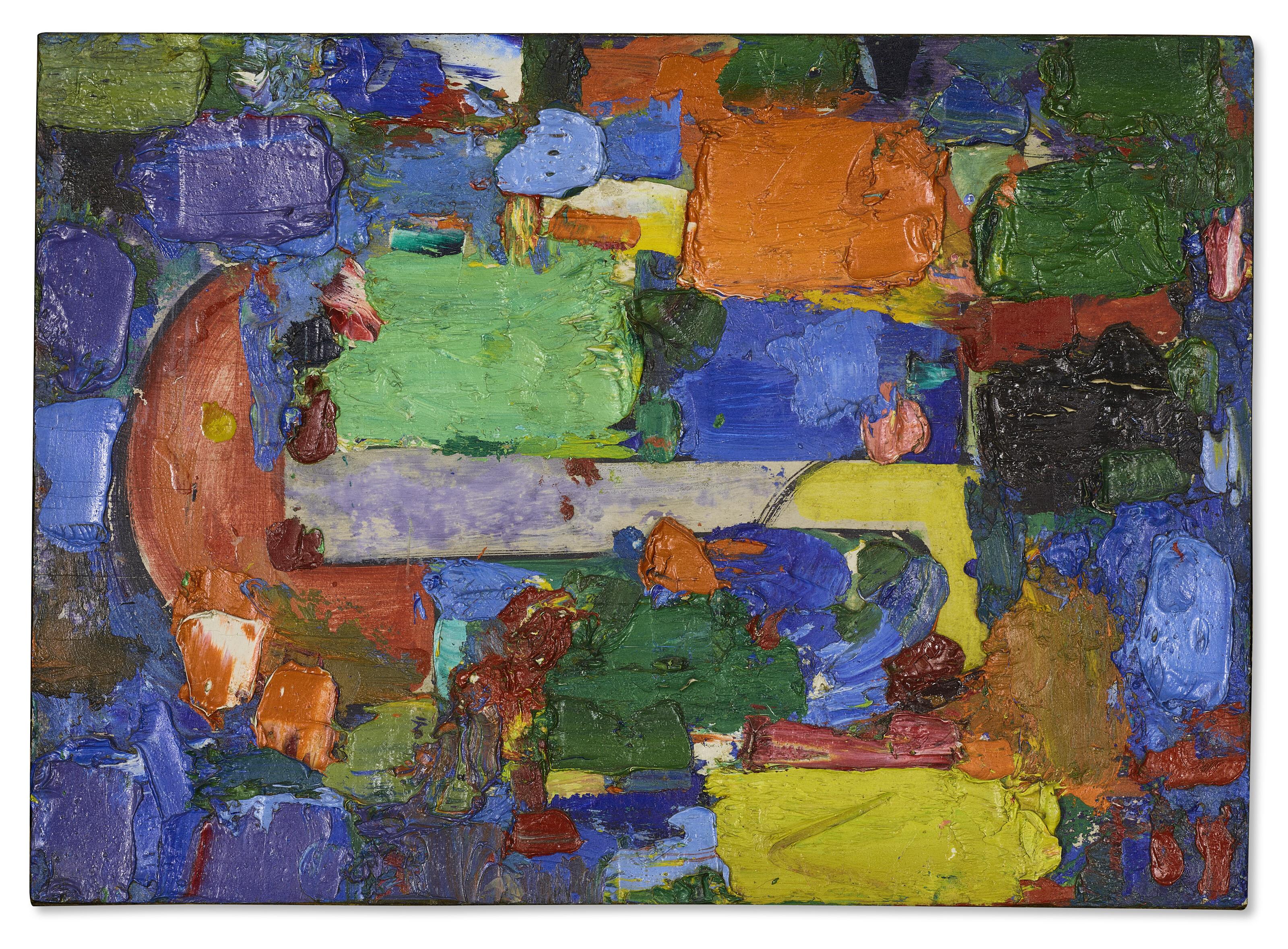 Hans Hofmann - Untitled