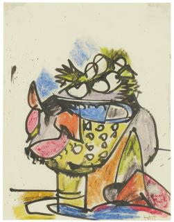 Hans Hofmann - Untitled