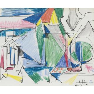 Hans Hofmann - Untitled