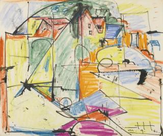 Hans Hofmann - Untitled