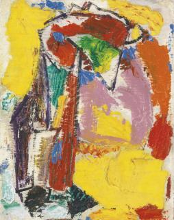 Hans Hofmann - Untitled