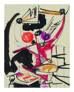 Hans Hofmann - Untitled