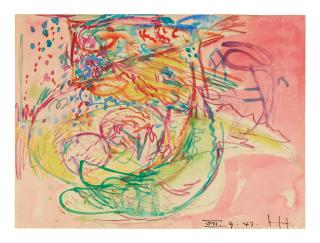 Hans Hofmann - Untitled