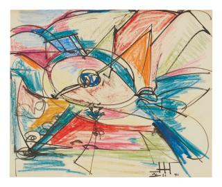 Hans Hofmann - Untitled