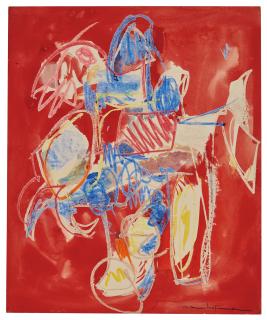 Hans Hofmann - Untitled