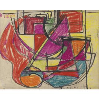 Hans Hofmann - Untitled