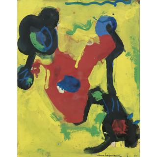 Hans Hofmann - Untitled