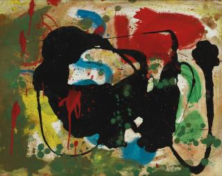 Hans Hofmann - Untitled