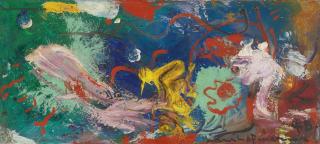 Hans Hofmann - Untitled