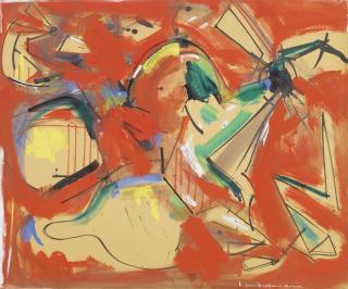 Hans Hofmann - Untitled