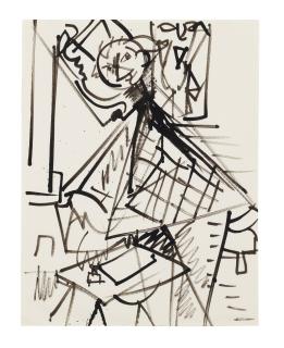 Hans Hofmann - Untitled