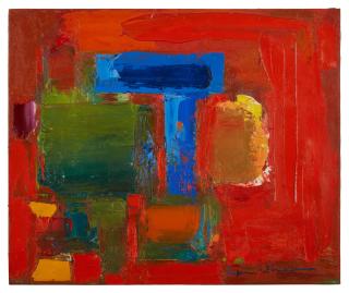 Hans Hofmann - Untitled