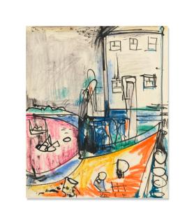 Hans Hofmann - Untitled