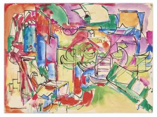 Hans Hofmann - Untitled