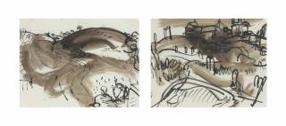 Hans Hofmann - Untitled