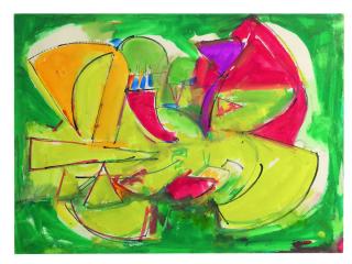 Hans Hofmann - Untitled