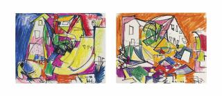 Hans Hofmann - Untitled