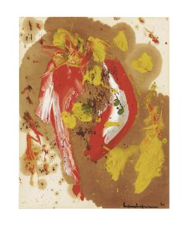 Hans Hofmann - Untitled
