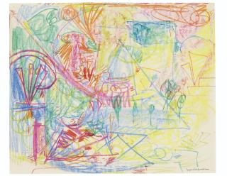 Hans Hofmann - Untitled