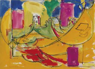 Hans Hofmann - Untitled