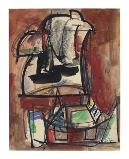 Hans Hofmann - Untitled