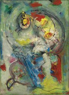 Hans Hofmann - Untitled