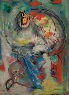 Hans Hofmann - Untitled