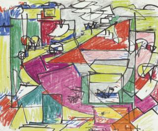 Hans Hofmann - Untitled