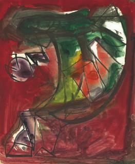 Hans Hofmann - Untitled