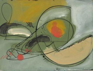 Hans Hofmann - Untitled