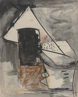 Hans Hofmann - Untitled