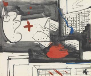 Hans Hofmann - Untitled