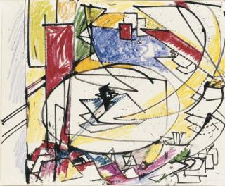 Hans Hofmann - Untitled