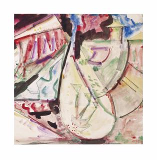 Hans Hofmann - Untitled