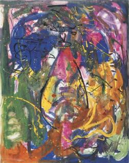 Hans Hofmann - Untitled