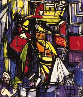 Hans Hofmann - Untitled