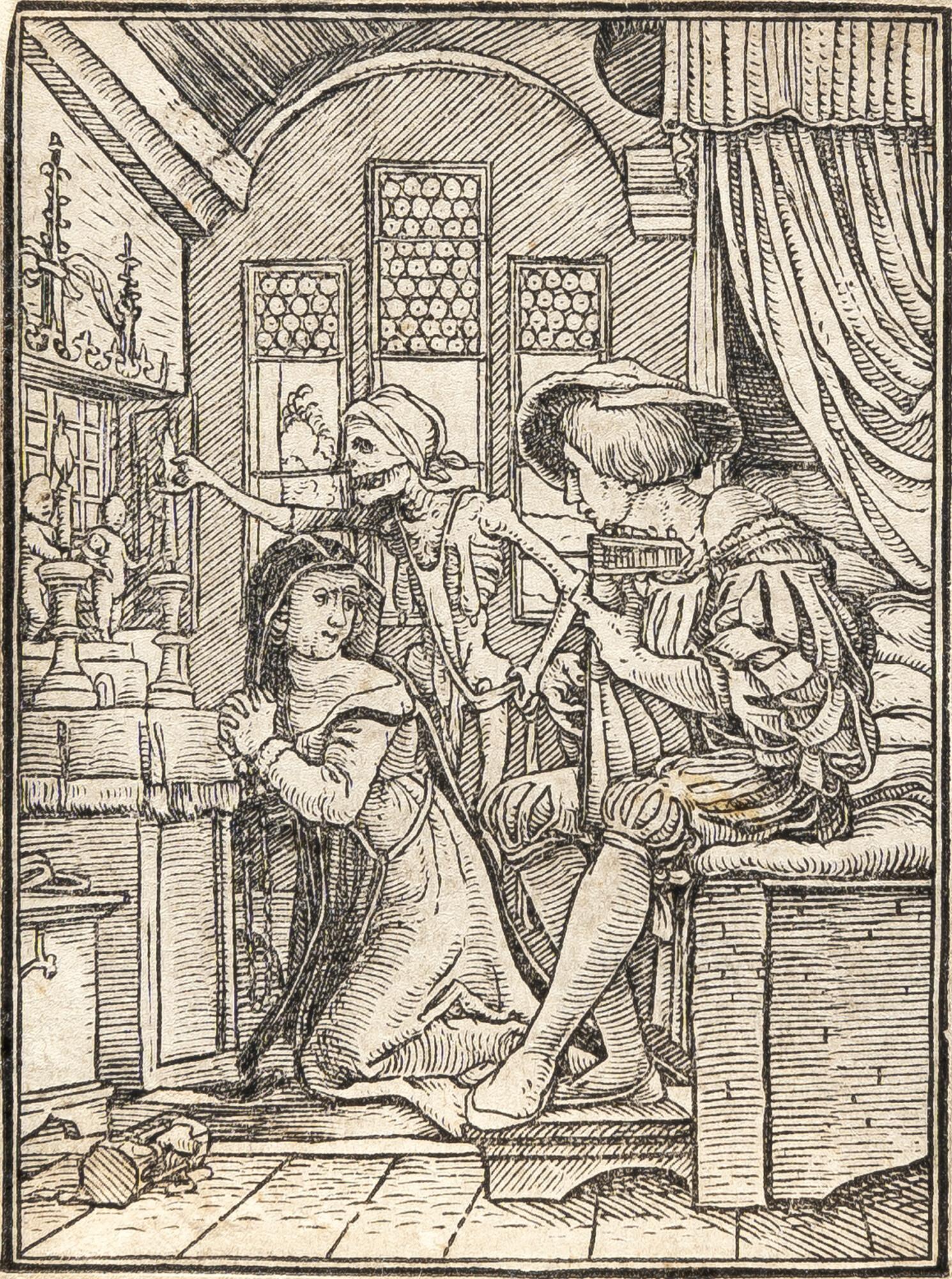 Hans Holbein der Jüngere - Die Nonne