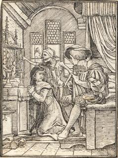 Hans Holbein der Jüngere - Die Nonne